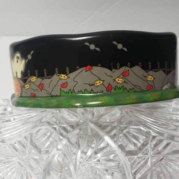 RARE! DEPT 56 Halloween Candy/Soap Dish - Picture 5 of 7